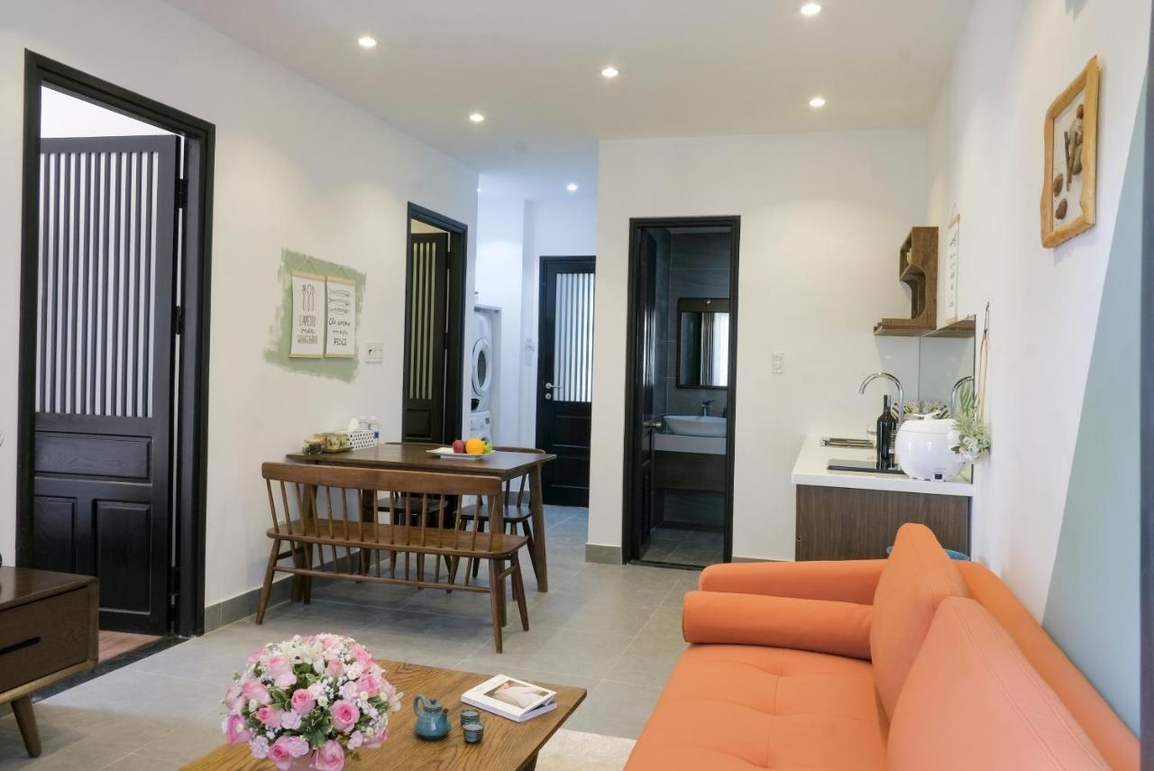 Quang Vinh Apartment And Hotel Hội An Buitenkant foto