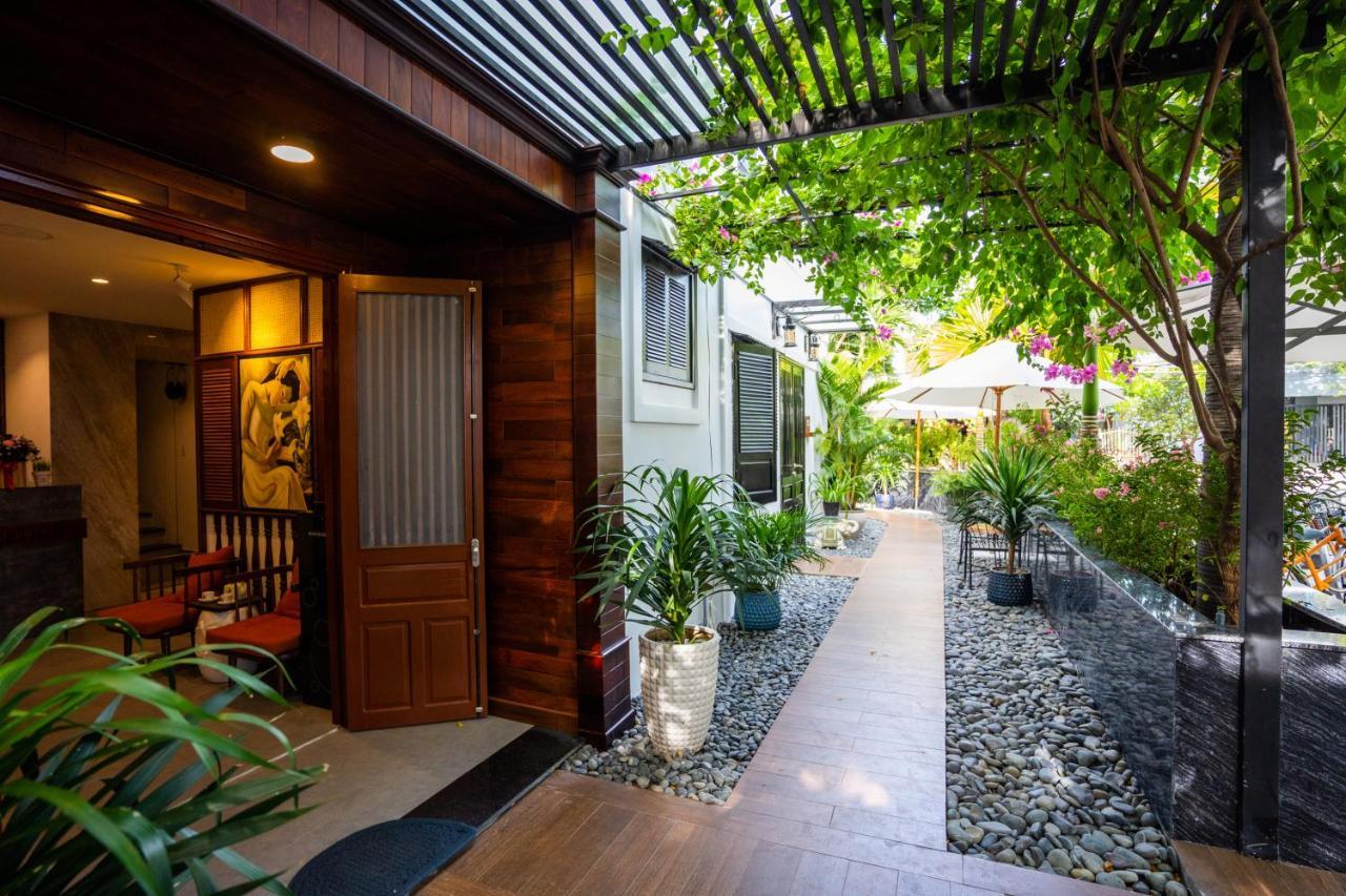Quang Vinh Apartment And Hotel Hội An Buitenkant foto