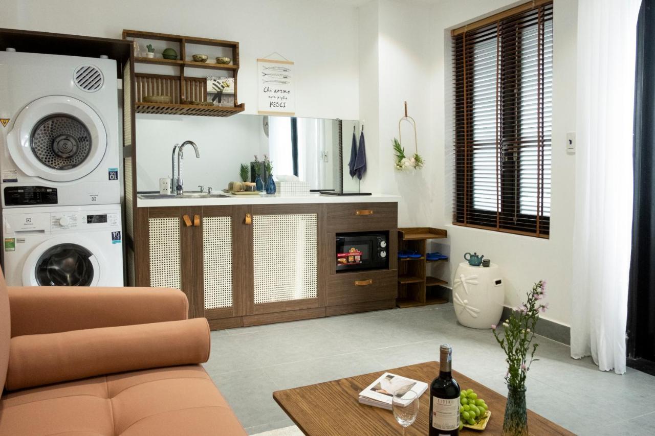 Quang Vinh Apartment And Hotel Hội An Buitenkant foto