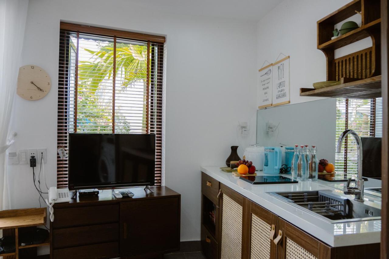 Quang Vinh Apartment And Hotel Hội An Buitenkant foto
