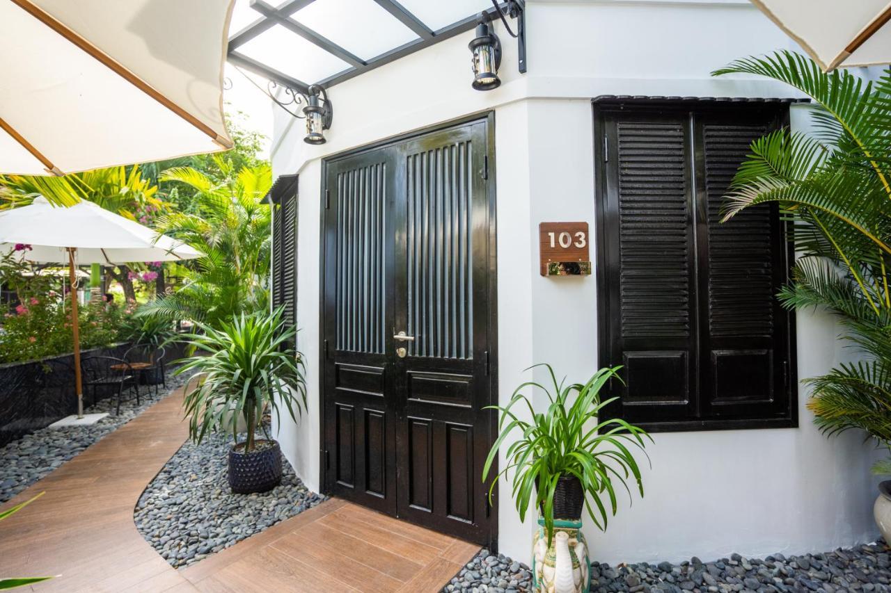 Quang Vinh Apartment And Hotel Hội An Buitenkant foto