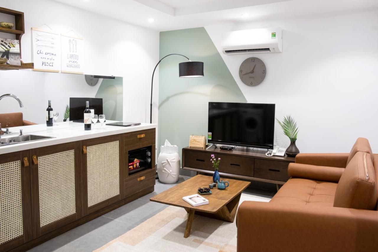 Quang Vinh Apartment And Hotel Hội An Buitenkant foto