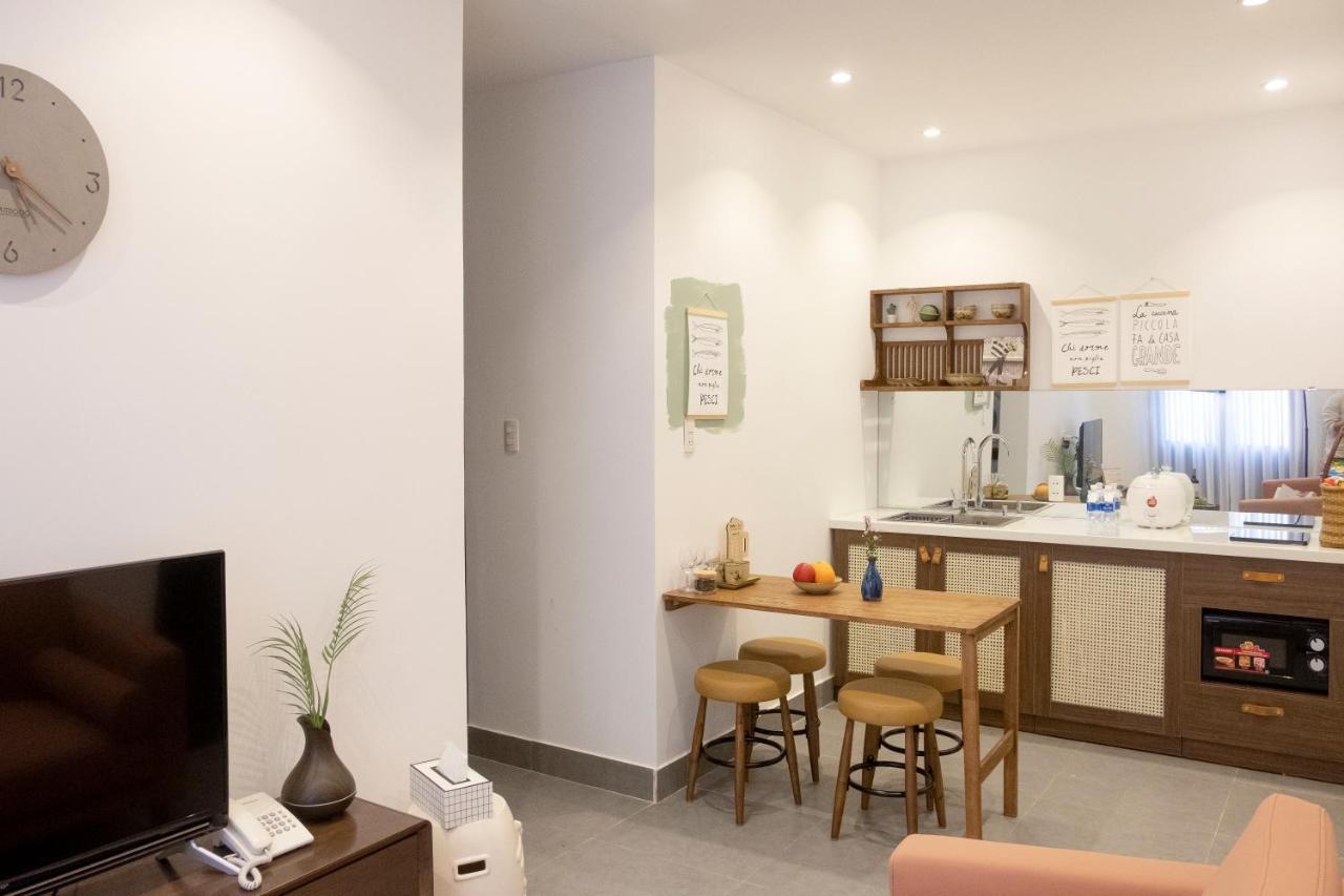 Quang Vinh Apartment And Hotel Hội An Buitenkant foto