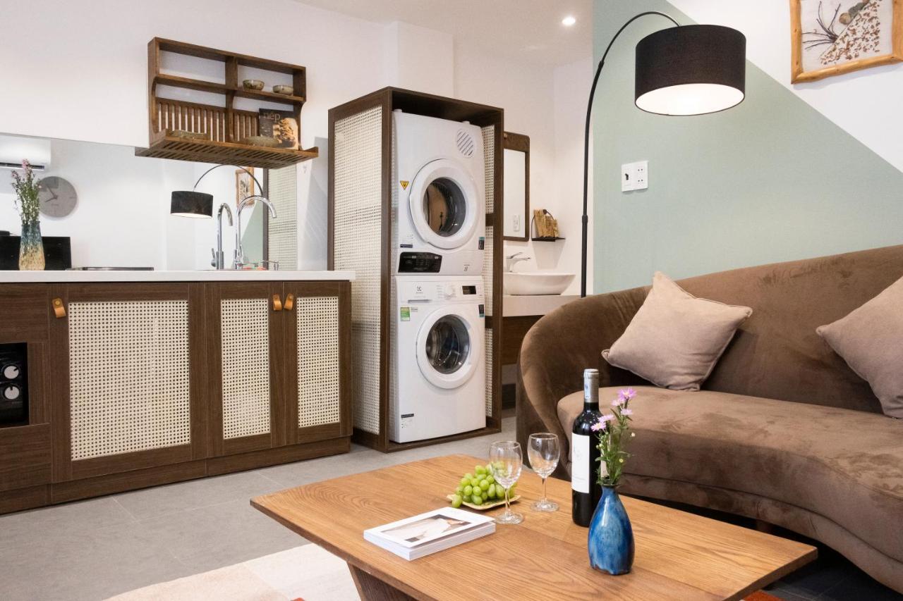 Quang Vinh Apartment And Hotel Hội An Buitenkant foto